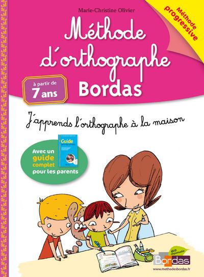 Methode d'orthographe bordas