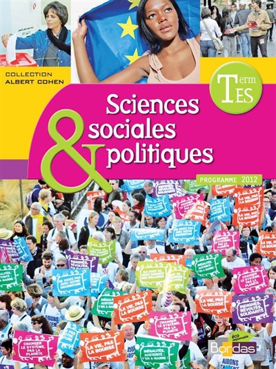 Cohen ses specialite sciences sociales et politiques tle es 2012 manuel de l'eleve