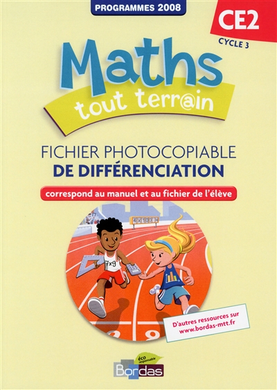Maths tout terrain ce2 2013 fichier photocopiable de differenciation