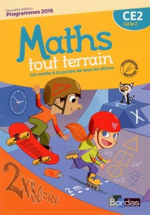 Maths tout terrain ce2 2016 manuel de l'eleve