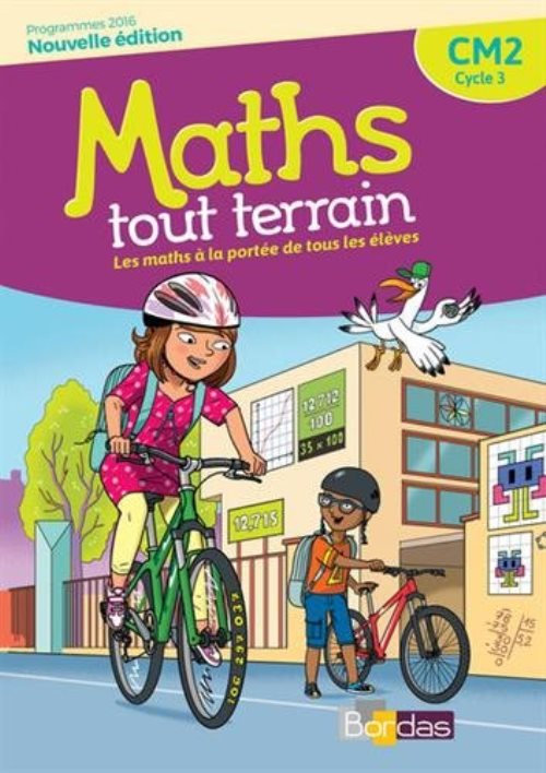 Maths tout terrain cm2 2018 manuel + cahier eleve