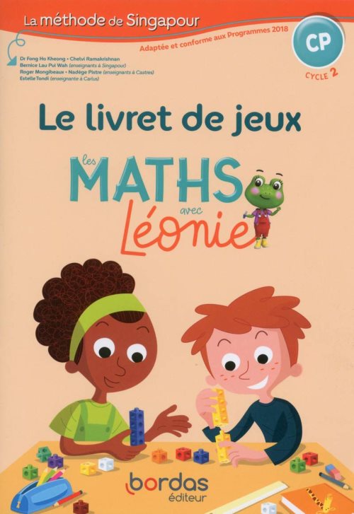 Le livret de jeux les maths avec leonie cp 2019