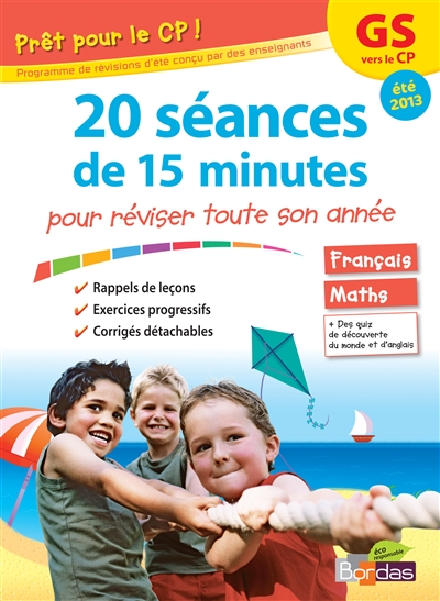 Pret pour le cp 2013 - gs vers le cp