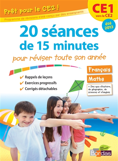 Pret pour le ce2 2013 - ce1 vers le ce2