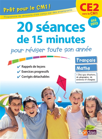 Pret pour le cm1 2013 - ce2 vers le cm1
