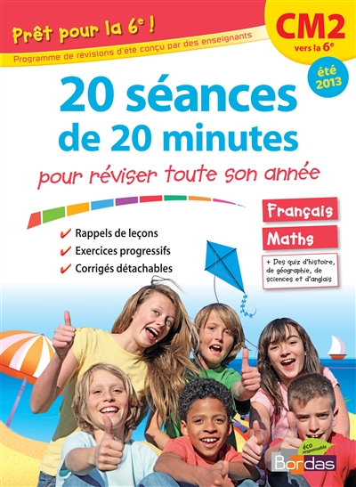 Pret pour la 6e 2013 - cm2 vers la 6e