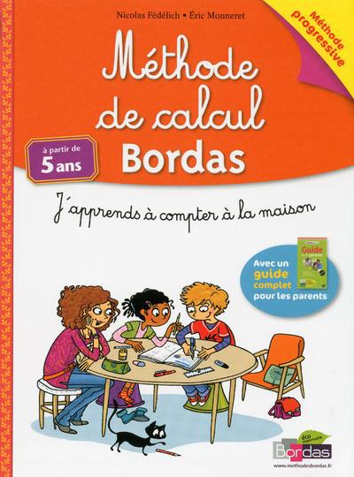 Methode de calcul a partir de 5 ans - j'apprends a compter