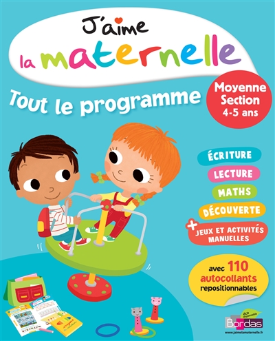 J'aime la maternelle - tout le programme - moyenne section