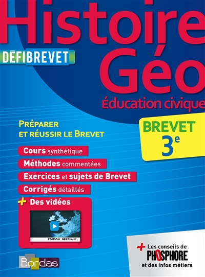 Defibrevet hist-geo 3e