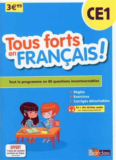 Tous forts en francais ! ce1