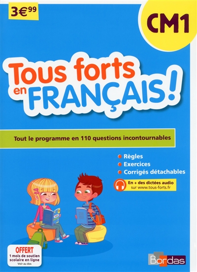 Tous forts en francais ! cm1
