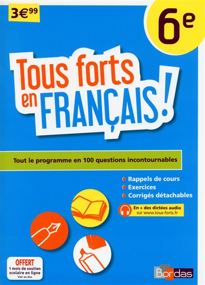Tous forts en francais ! 6eme