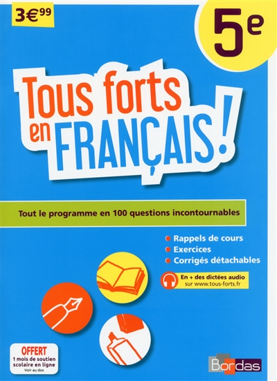 Tous forts en francais ! 5eme
