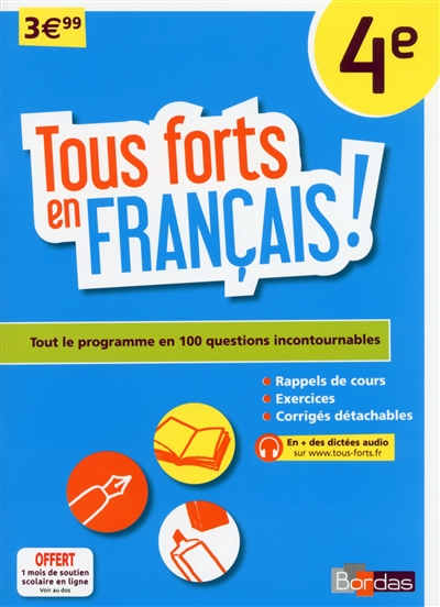 Tous forts en francais ! 4e