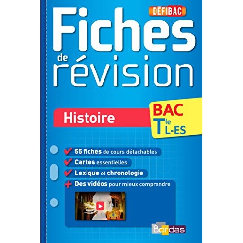 Defibrevet fiches de revision histoire-geographie education civique 3e