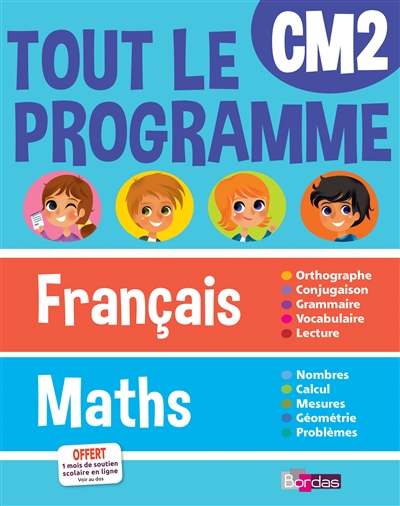 Tout le programme francais maths cm2
