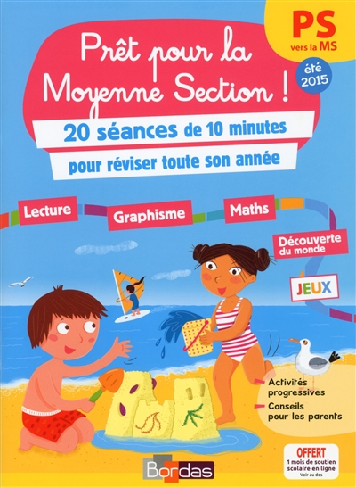 Pret pour la moyenne section ps vers ms