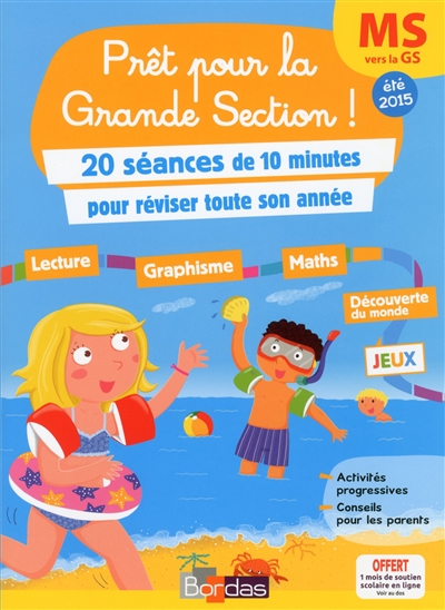 Pret pour la grande section ms vers gs 2015