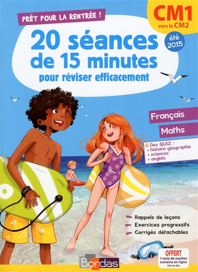 Pret pour la rentree ! cm1 vers le cm2