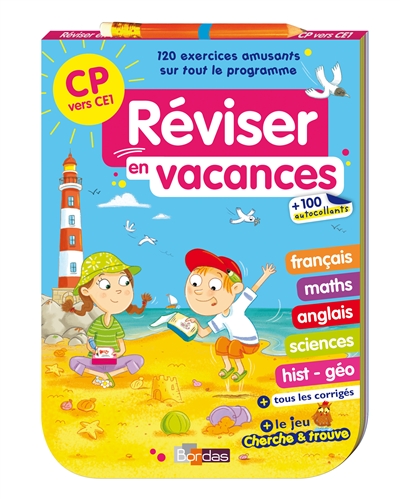 Reviser en vacances cp vers ce1