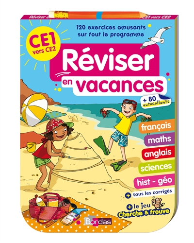 Reviser en vacances ce1 vers ce2