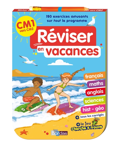 Reviser en vacances cm1 vers cm2
