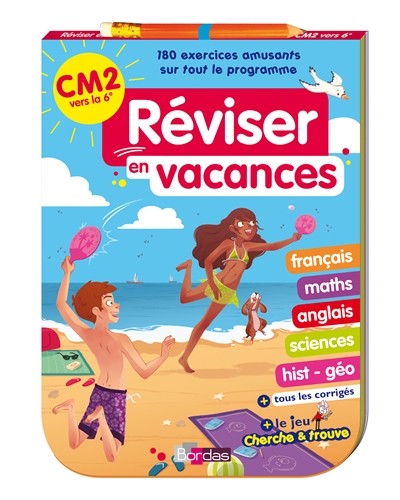 Reviser en vacances cm2 vers 6eme