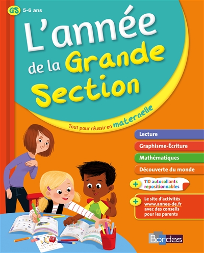 L'annee de la grande section - tout pour reussir en maternelle