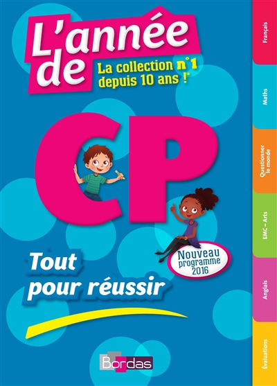 L'annee de cp tout pour reussir