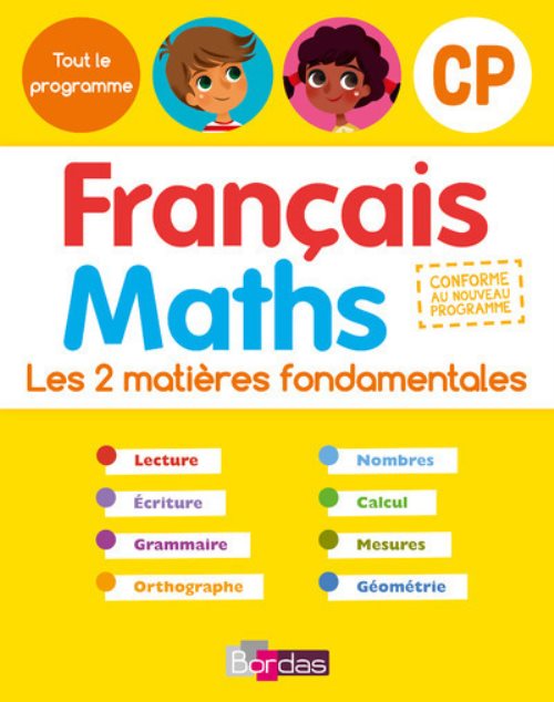 Tout le programme francais maths cp