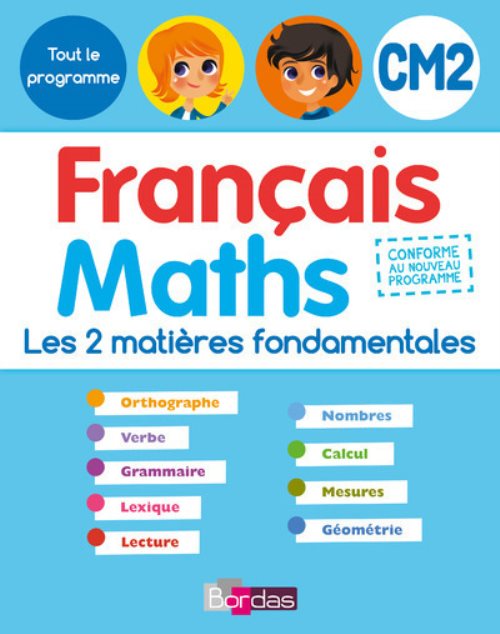 Tout le programme francais maths cm2
