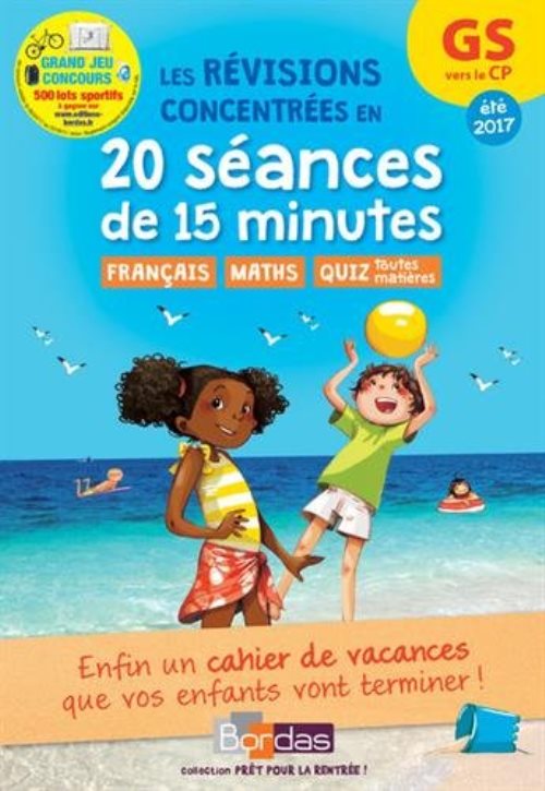 Pret pour la rentree ! gs vers le cp - les revisions concentrees en 20 seances de 15 minutes
