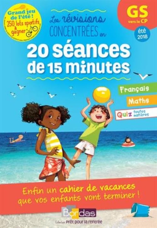 Pret pour la rentree ! gs vers le cp les revisions concentrees en 20 seances de 15 minutes
