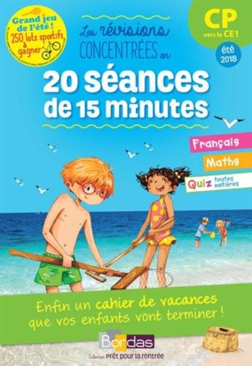 Pret pour la rentree ! cp vers le ce1 les revisions concentrees en 20 seances de 15 minutes