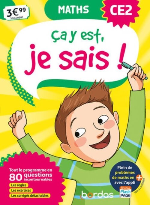 Ca y est, je sais ! maths ce2