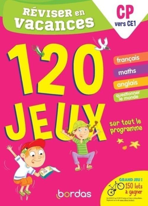 Reviser en vacances du cp au ce1