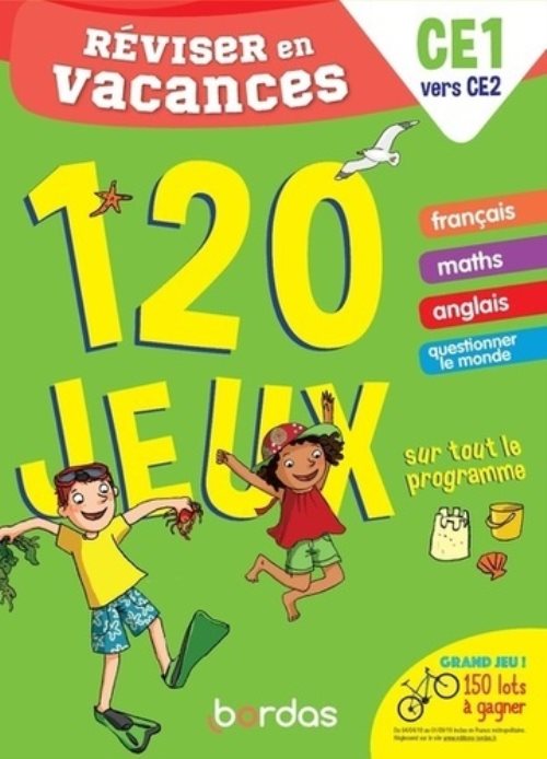 Reviser en vacances - ce1 vers ce2