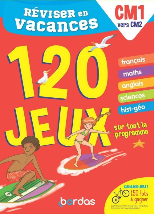 Reviser en vacances - cm1 vers cm2