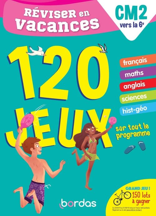 Reviser en vacances du cm2 a la 6e