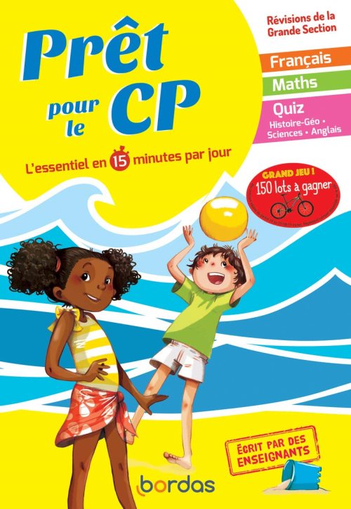 Pret pour le cp - l'essentiel en 15 minutes par jour