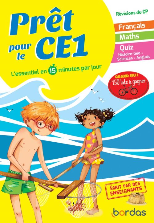 Pret pour le ce1 l'essentiel en 15 minutes par jour