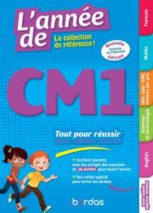 L'annee de cm1 tout pour reussir