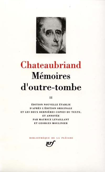 Mémoires d'outre-tombe