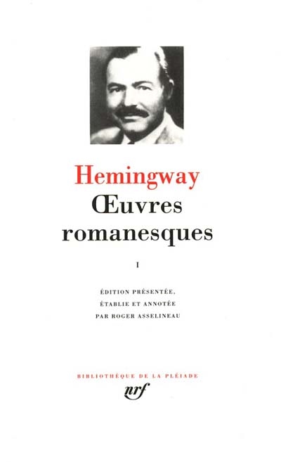 Oeuvres romanesques