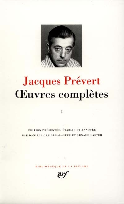 Oeuvres completes (tome 1)