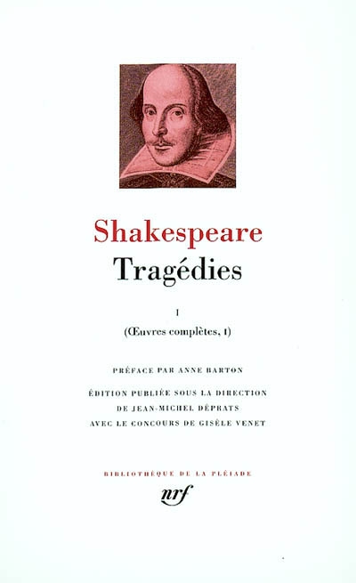 Oeuvres completes, i, ii : tragedies (tome 1)