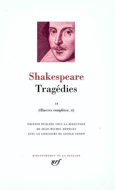 Oeuvres completes, i, ii : tragedies (tome 2)