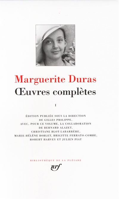 Oeuvres complètes tome 1