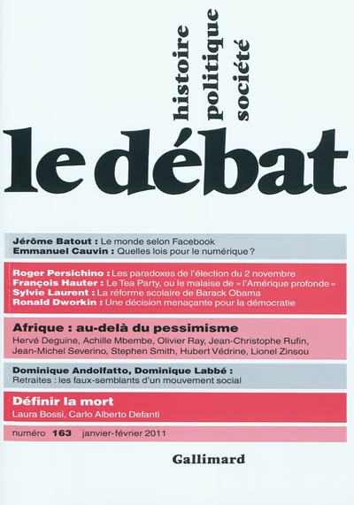 Le debat