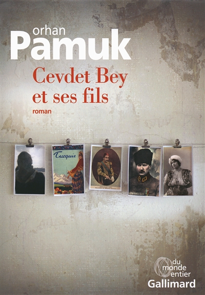 Cevdet bey et ses fils roman